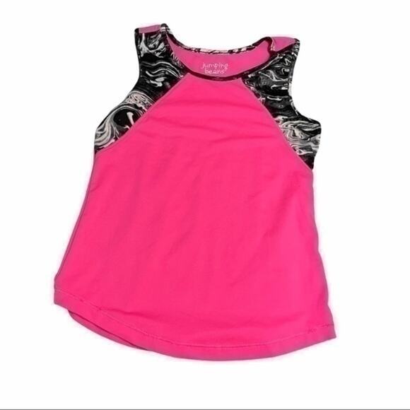 Jumping Beans Girls Activewear Tank Top - Picture 1 of 6
